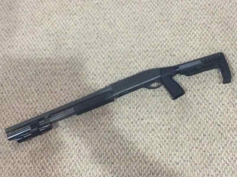 SMITH AND WESSON MODEL 3000 POLICE 12 GA SHOTGUN