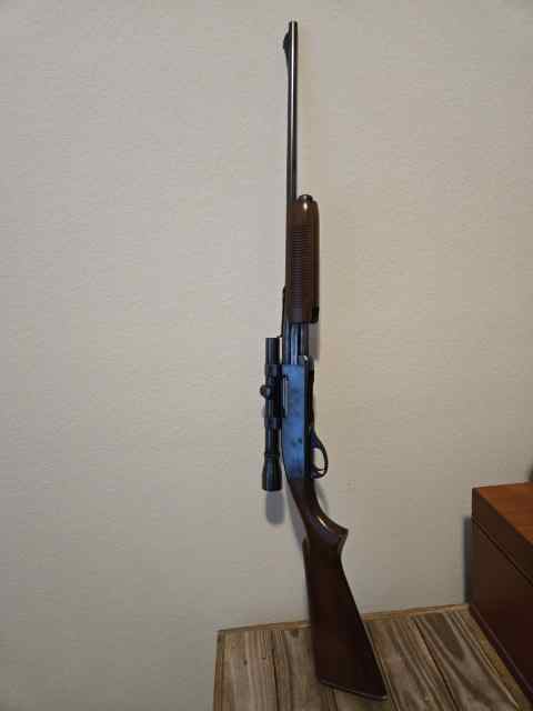 Remington 760 GameMaster, original Weaver Scope