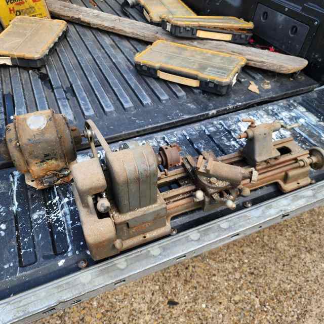 05-11-24 andrew parkland pick craftsman lathe 1.jpg
