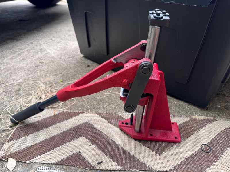 Forster co-ax press with s jaws