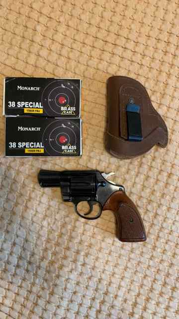 Colt Cobra .38 Special Revolver, 1973