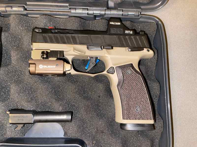 Sig P365 custom build