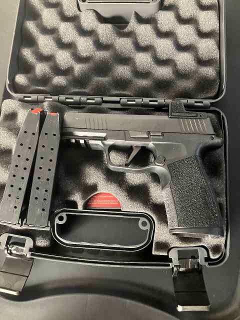 SigSauer P365 XL Carry Many Upgrades