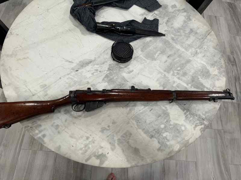 1941 Lithgow Enfield SMLE