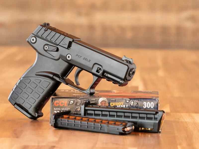 Kel-Tec P17 - 22 LR pistol
