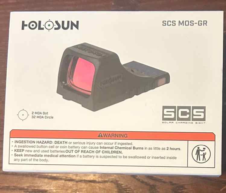 LNIB Holosun SCS MOS *Glock*