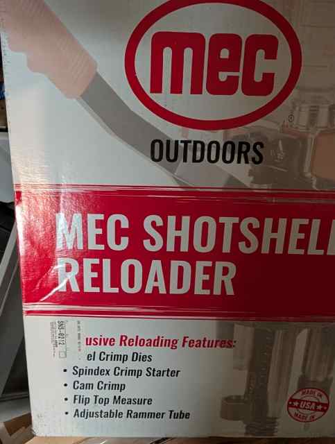 MEC 600jr 410 press