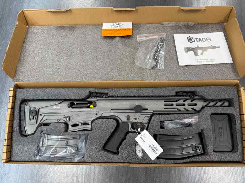 Citadel Pup Scout 12 Gauge (WARF ARMS) $329.99