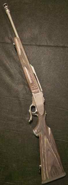 Beautiful ruger no. 1 450 bushmaster stainless all