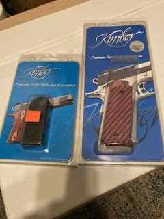 GRIPS , Kimber and Pachmayr , New , $25.00 each