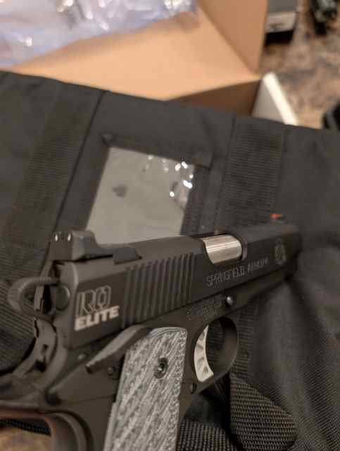 1911 Springfield Armory RO Elite Champion