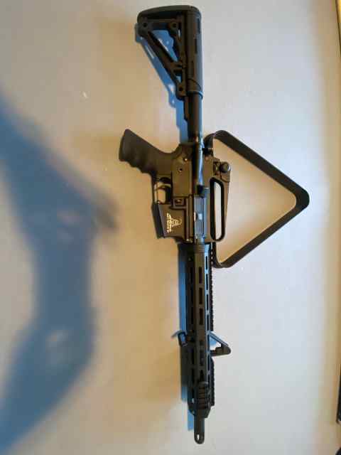 AR15 5.56 (retro build with a little upgrade)