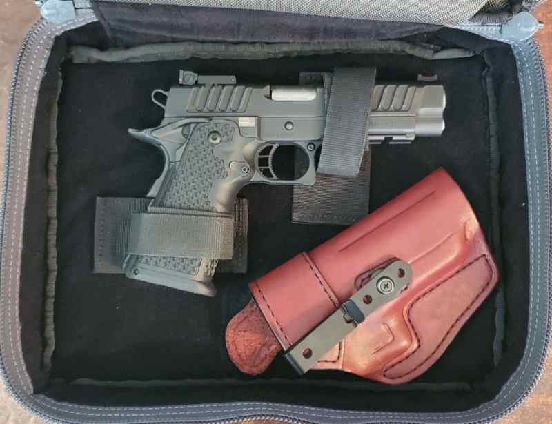 STI STACCATO P DLC 9mm
