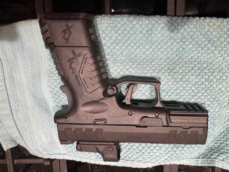 Springfield xdm elite 10mm