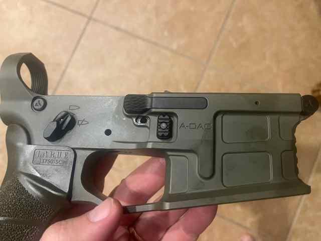 Radian Weapons A-DAC 15 Lower OD Green
