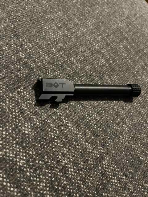 WTT Backup Tactical Glock 48 Threaded Barrel