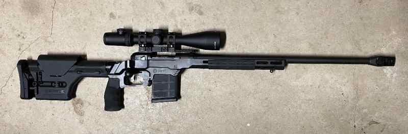 Custom Savage model .308