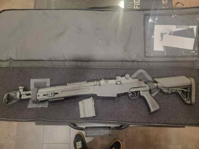 WTS - NIB SPRINGFIELD M1A SOCOM 16 CQB - .308