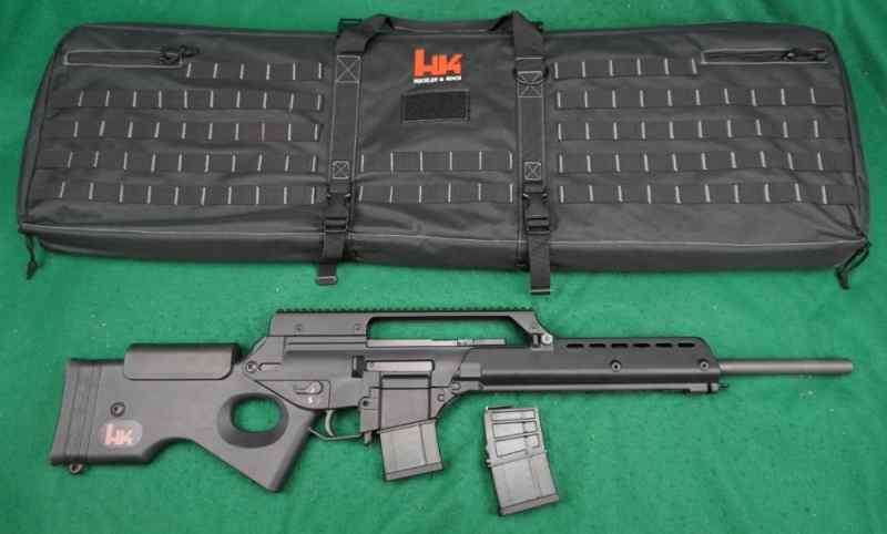 Heckler &amp; Koch H&amp;K SL8-6 