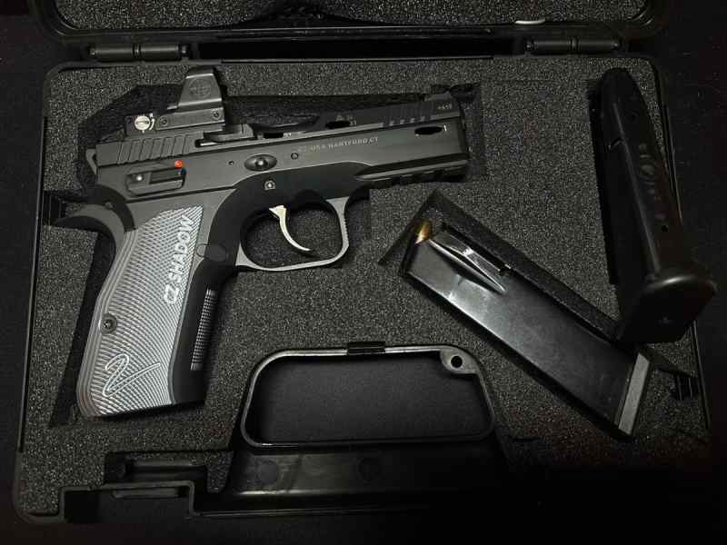 CZ Shadow 2 Compact w/ Leupold DPP