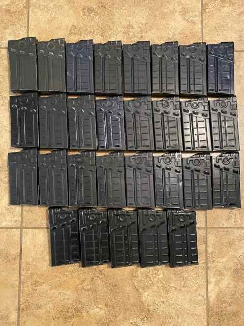 HK91 G3 Parts and Magazines
