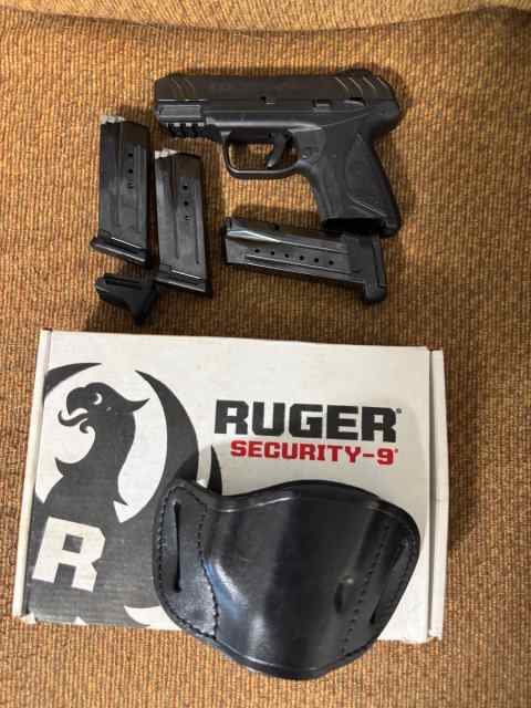 Ruger Security 9 Compact 