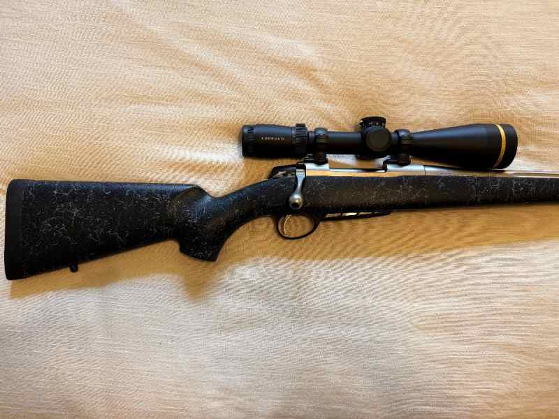 Sako A7 308 and Leupold VX6 3-18x50