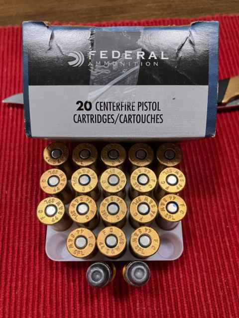 44 Special ammo and 380 ammunition
