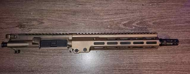 Geissele Super Duty upper 11.5&quot;