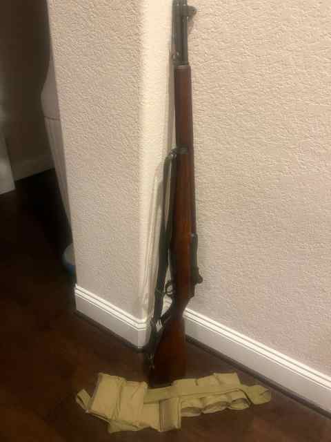 M1 garand  Winchester navy