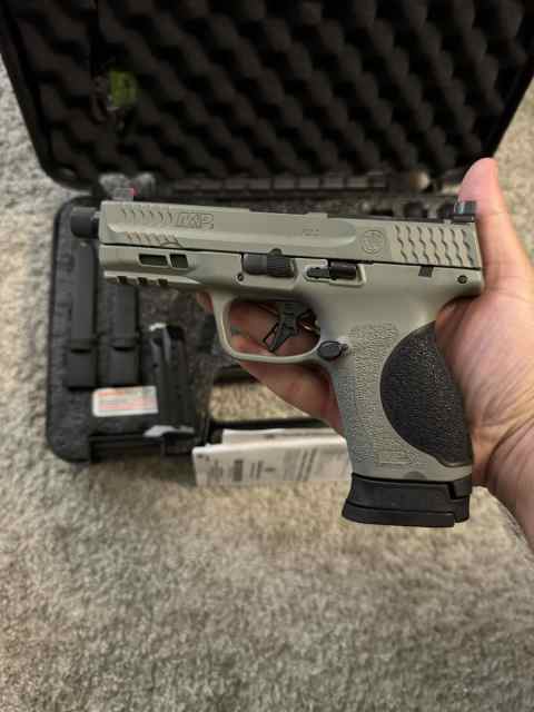 Limited series Smith &amp; Wesson M&amp;P2.0 Spec Ops 