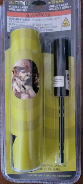 Muzzle Laser Bore Sight