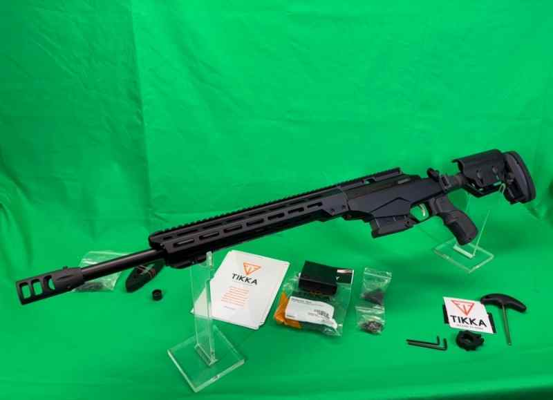 Tikka T3X Tac A1 Tactical Precision Rifle .308 win