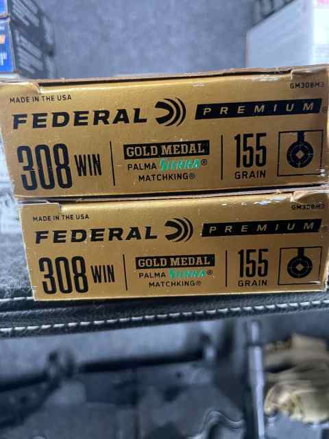 Federal gold medal 308