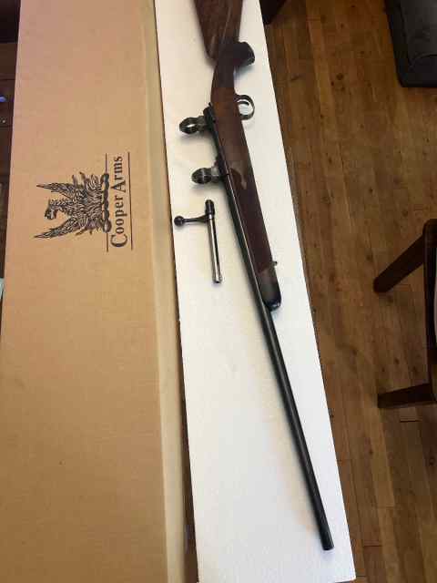 Cooper Arms Model 21 special edition .223