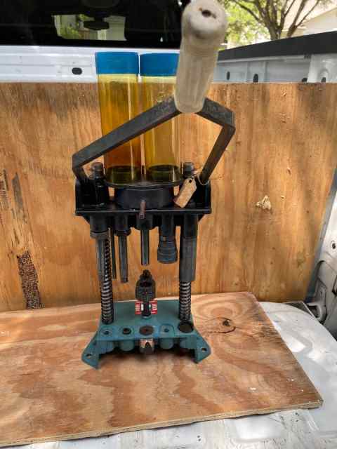 20 Guage Shot shell press