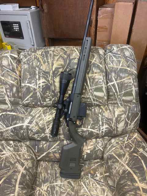Ruger American Hunter 22-250 