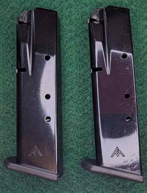 Mec-Gar Beretta 84 pattern .380 ACP magazines