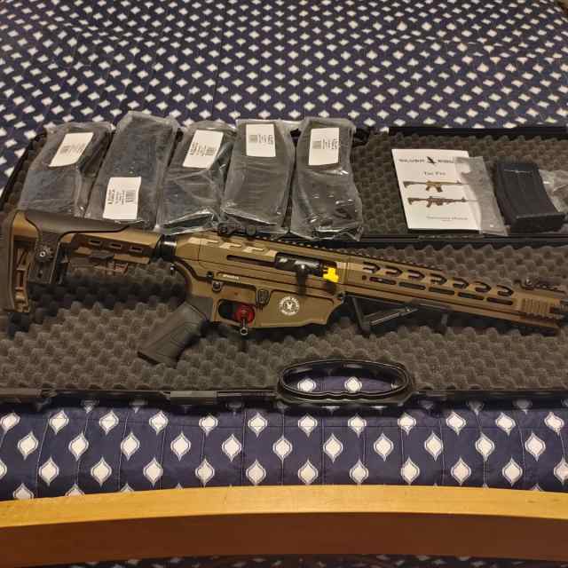 NIB! SILVER EAGLE TAC PRO 12GA. w/ EXTRAS