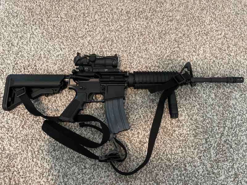 Colt Socom w/ Trijicon M4A1