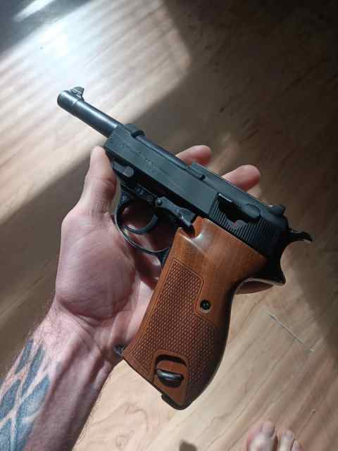 Post War P38 9mm 