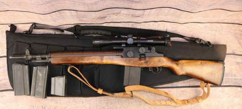 Springfield Armory M1A 7.62x51 24&quot; Springfield 6x4