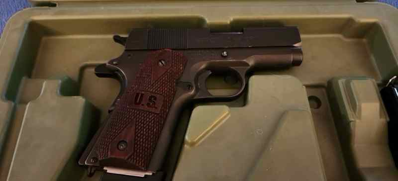 SPRINGFIELD ARMORY 1911 MICRO MIL SPEC 45ACP