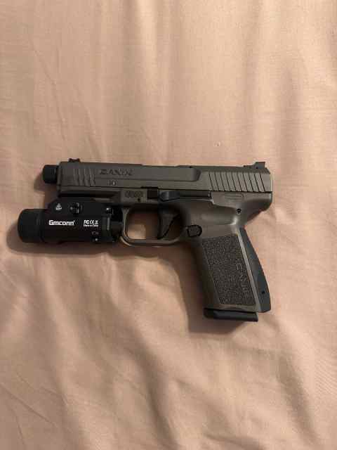 Canik TPF 9 Elite threaded barrel