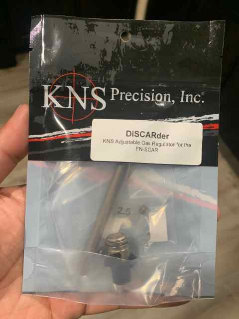 KNS Scar discarder 