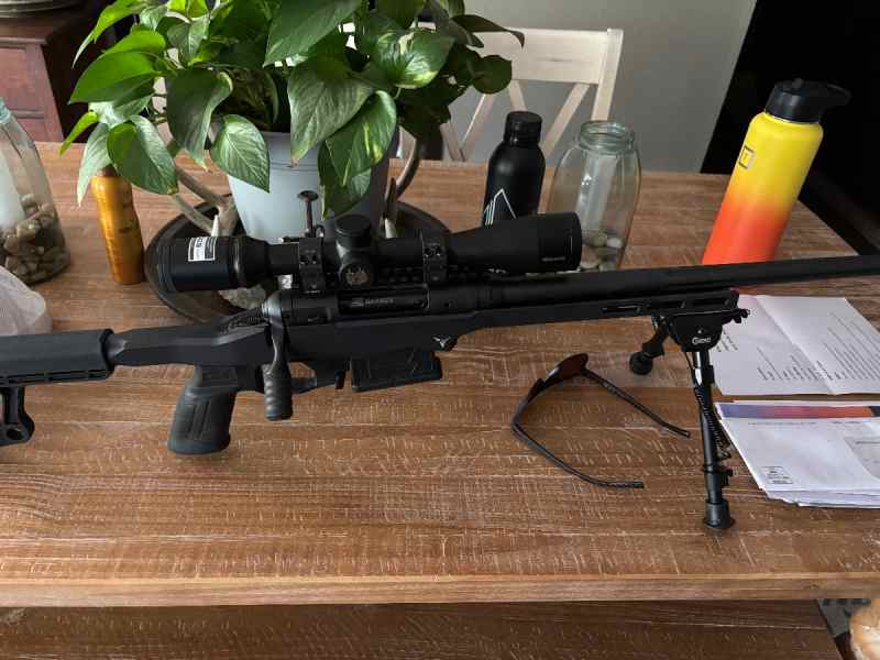 Savage 110 6mm arc