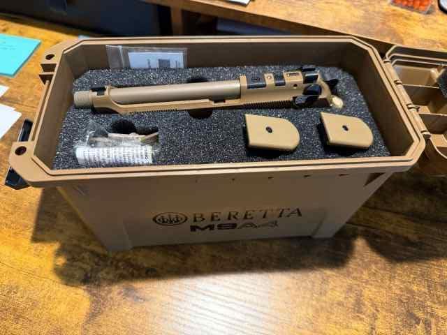 Beretta M9 9mm brand new, unfired