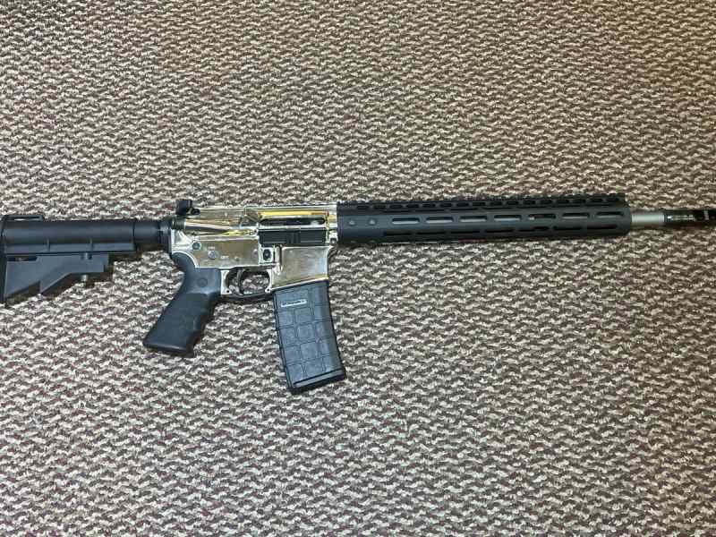 BUSHMASTER FIREARMS XM15-E2S NICKEL