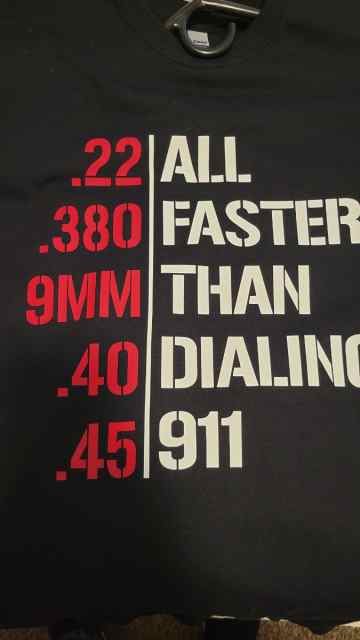 Medium and XL T-Shirts