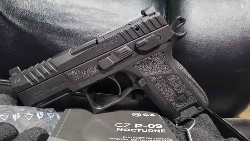 CZ p09c nocturne  Optics Ready